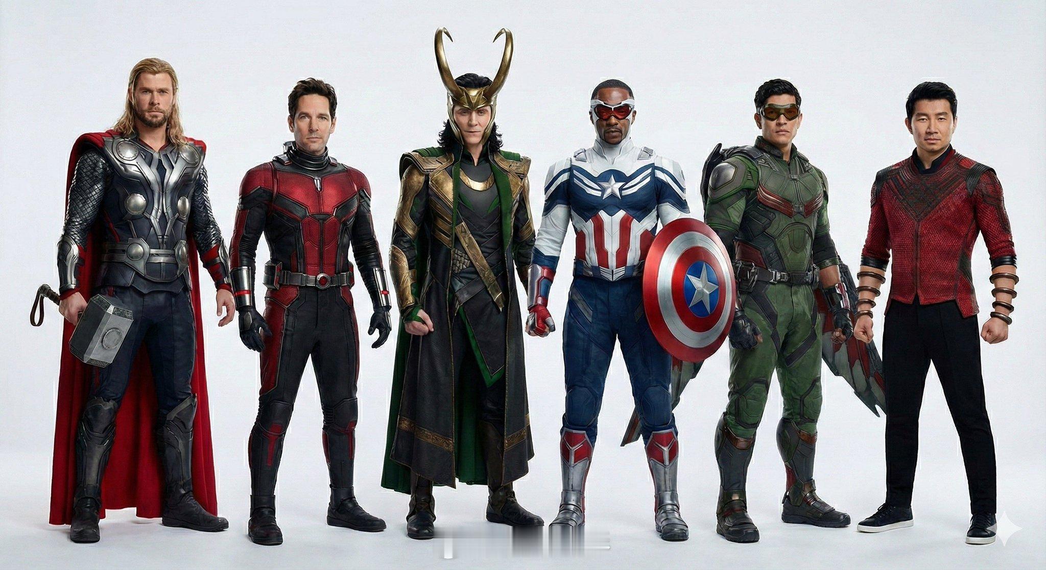 在前不久的官方活动中，确认这四支将是《复联5》里的主要英雄队伍。他们最终要对抗的