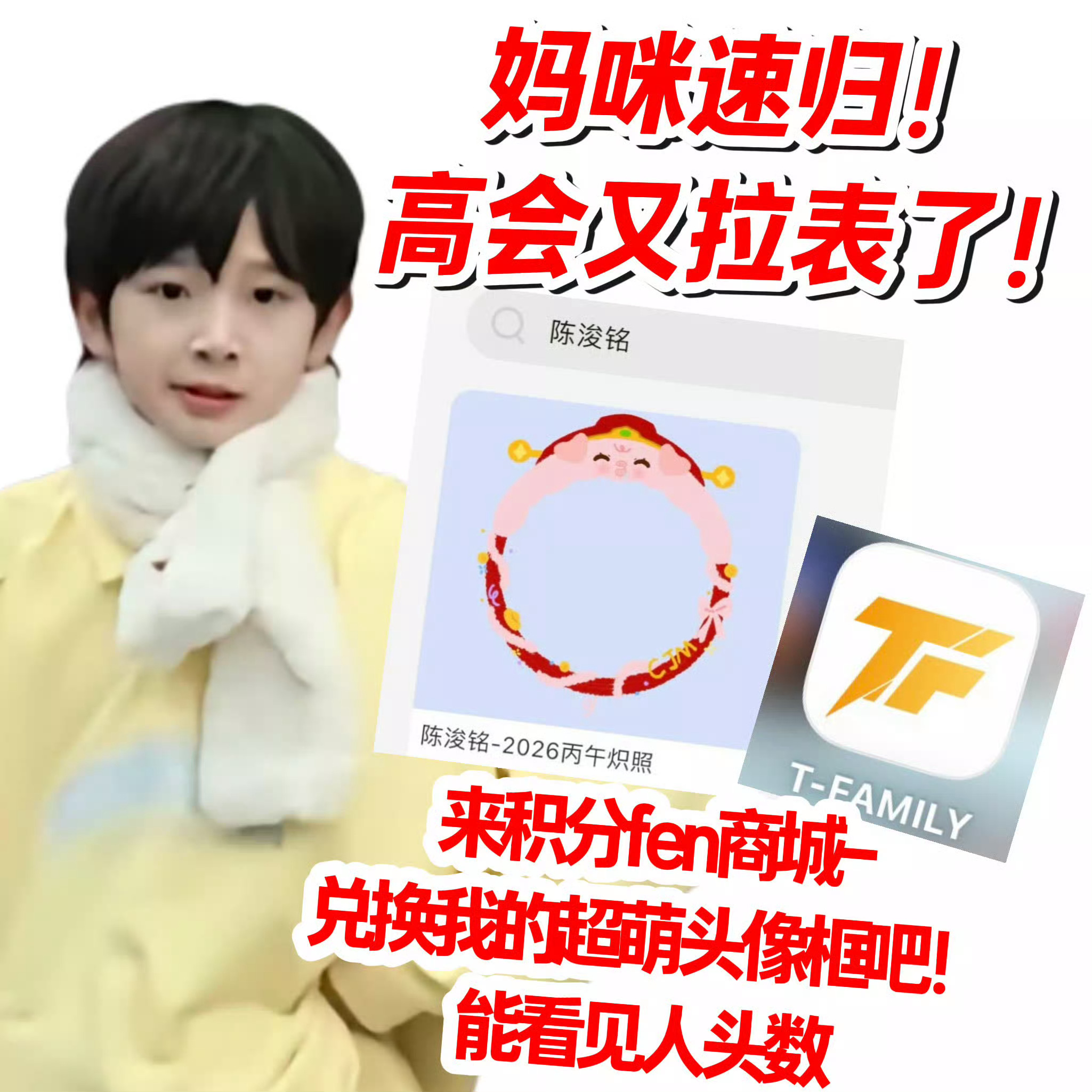 陈浚铭摆摊图持续更新中…… 