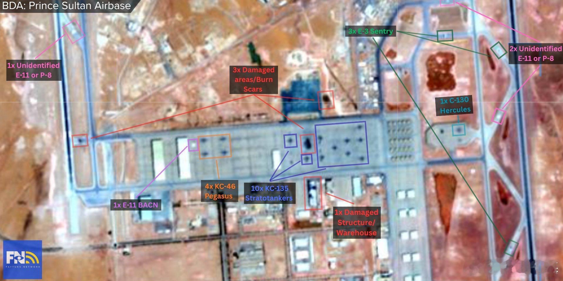 这种就是明显的认知战媒体，都被砸了四处了，E-3G断两节、KC-46A头没了、C