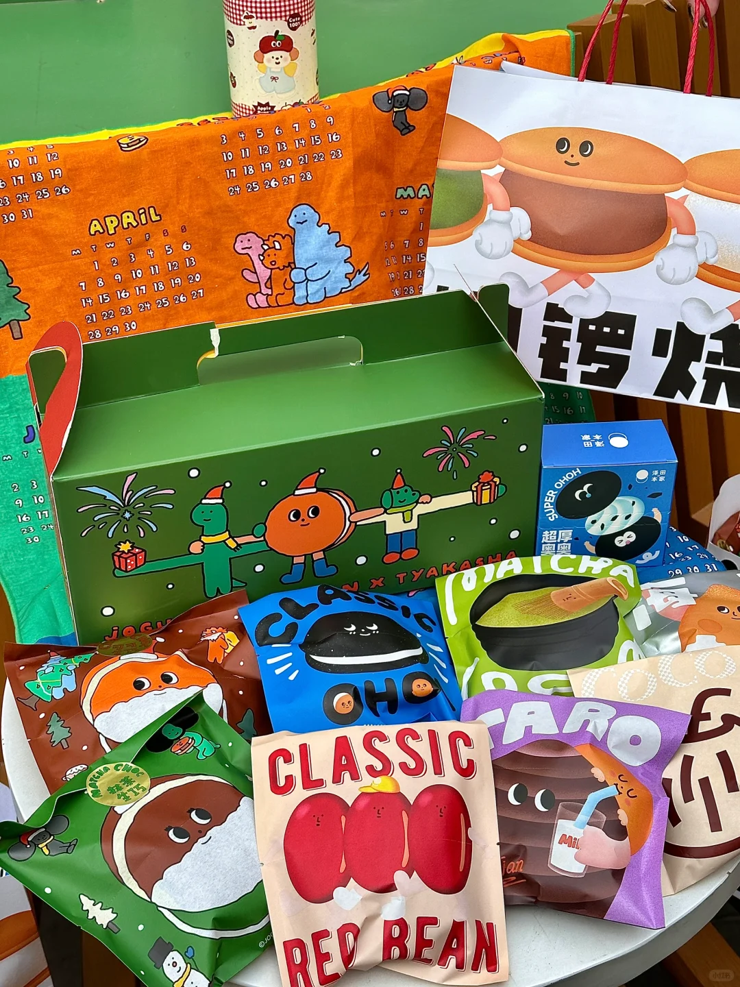 天津首店！新开的铜锣烧真的好好吃！(附价格