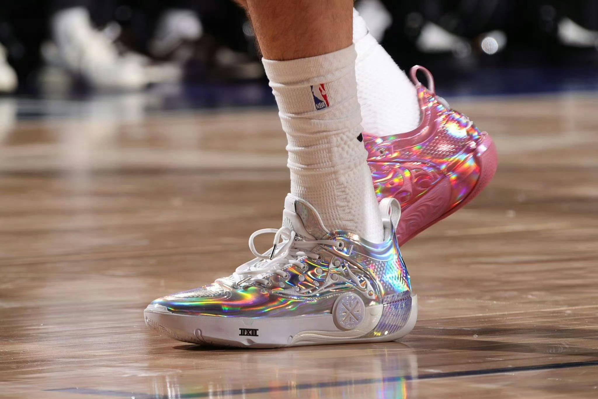 NBA鞋视角 LI-NING WAY OF WADE XII LUX「ASG」叶