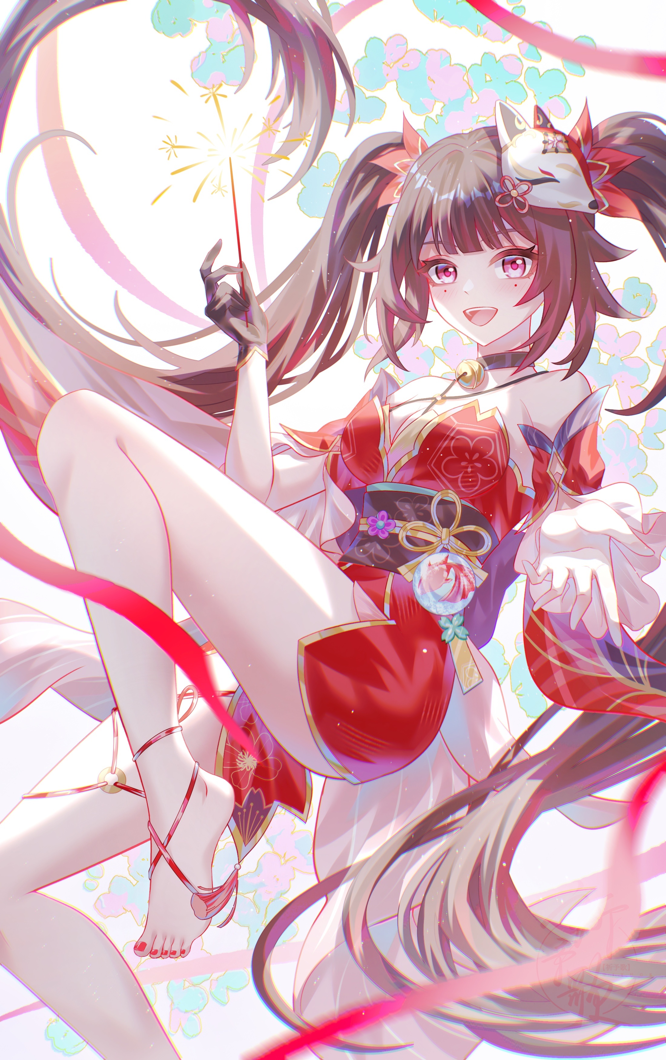 #星穹铁道1.6##崩坏星穹铁道# 【花火】绘画快快上线，好想抽！！！[送花花]