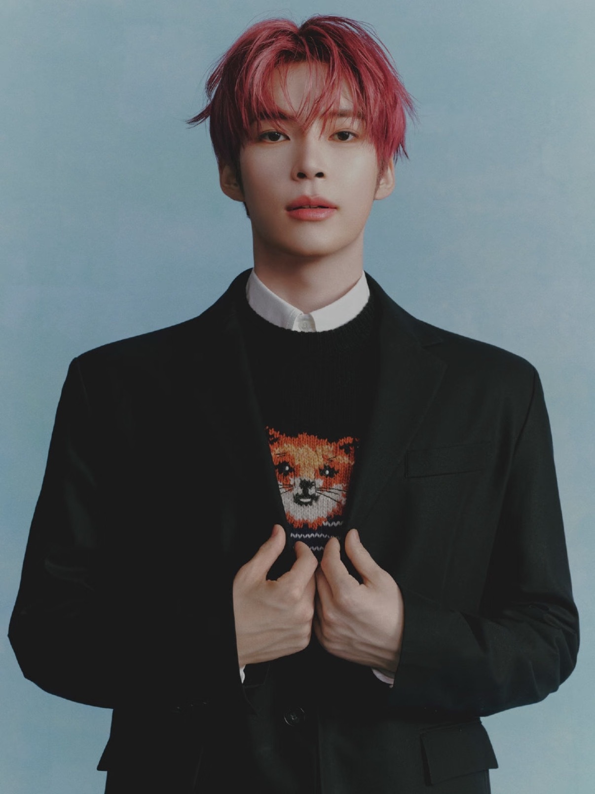 成韩彬和沈泉锐红发的区别就是我和我男神的区别 