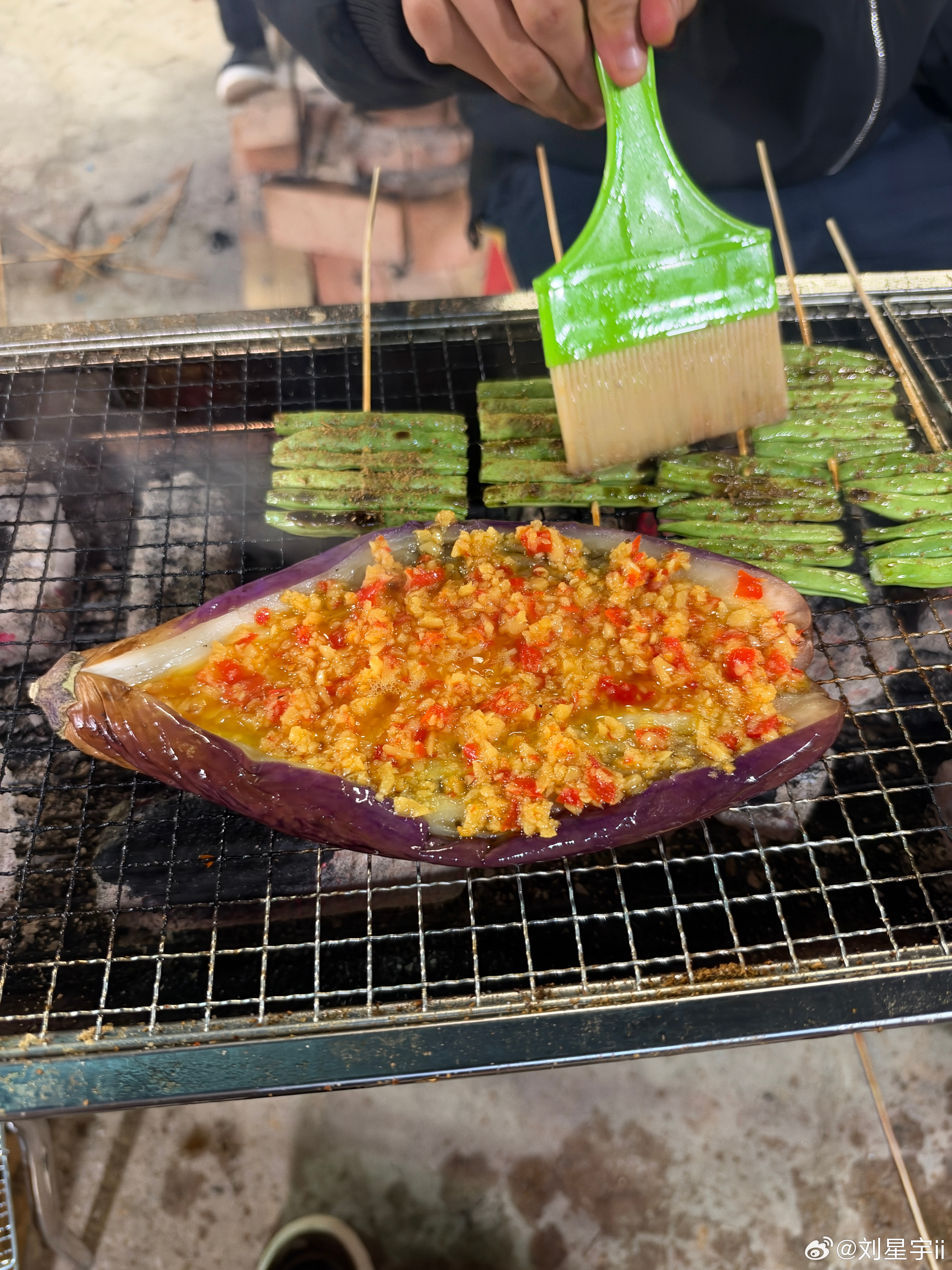烤的厉害不 ​​​