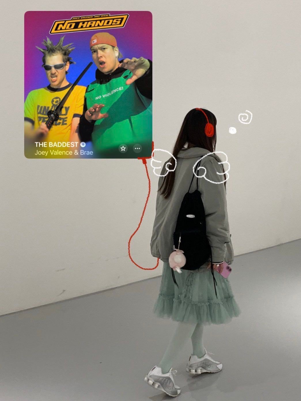 此P图方式我将学习^ ^🎧 