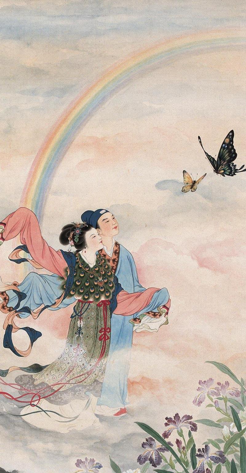 今天刚刚又在听《梁祝》音乐，更加坚定了我此前的解读，这就是古人现实主义思想——宁