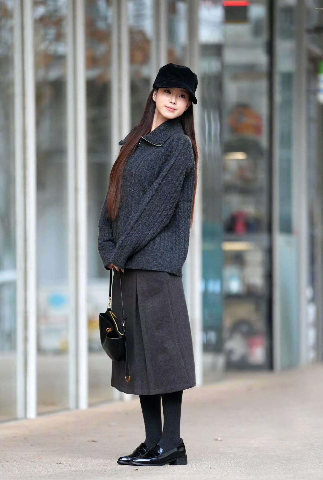 看着舒心的美女