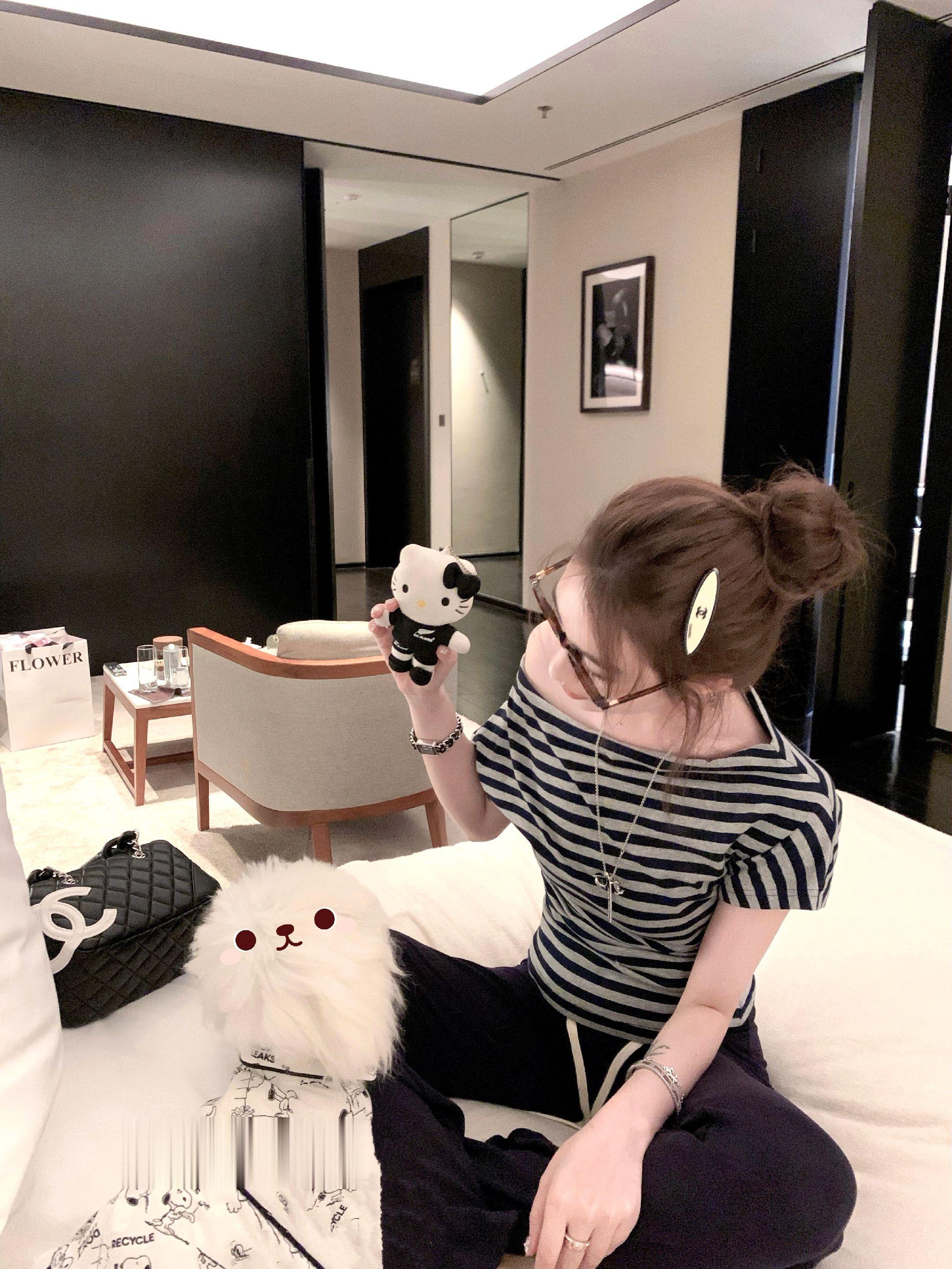 ࿆休闲减龄穿搭 夏日ootd 今日ootd穿搭 舒适感穿搭时尚套装 今...