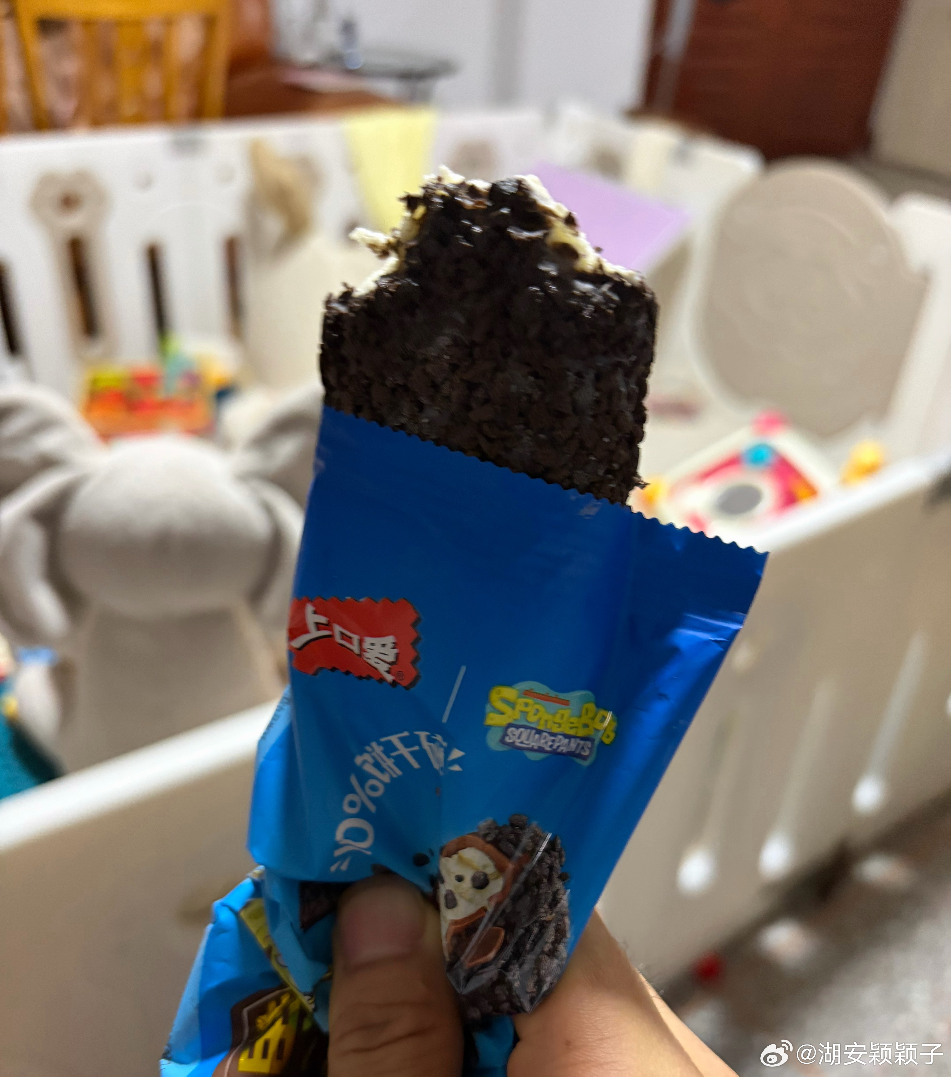 吃出了麦片的味道 