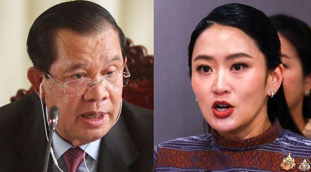 为何我国这次没有公开支持柬埔寨？

这事儿得从 2023 年洪森交权说起。那位执