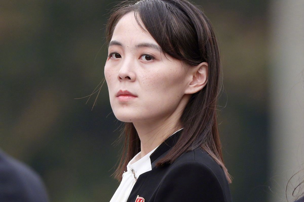 #金与正谴责日本试射战斧导弹#【金与正谴责日本试射“战斧”导弹】据韩联社8月5日