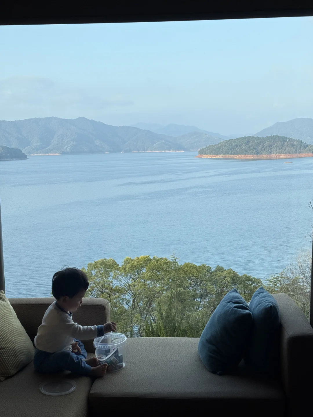 1岁半宝宝/冬季千岛湖3天2晚亲子游