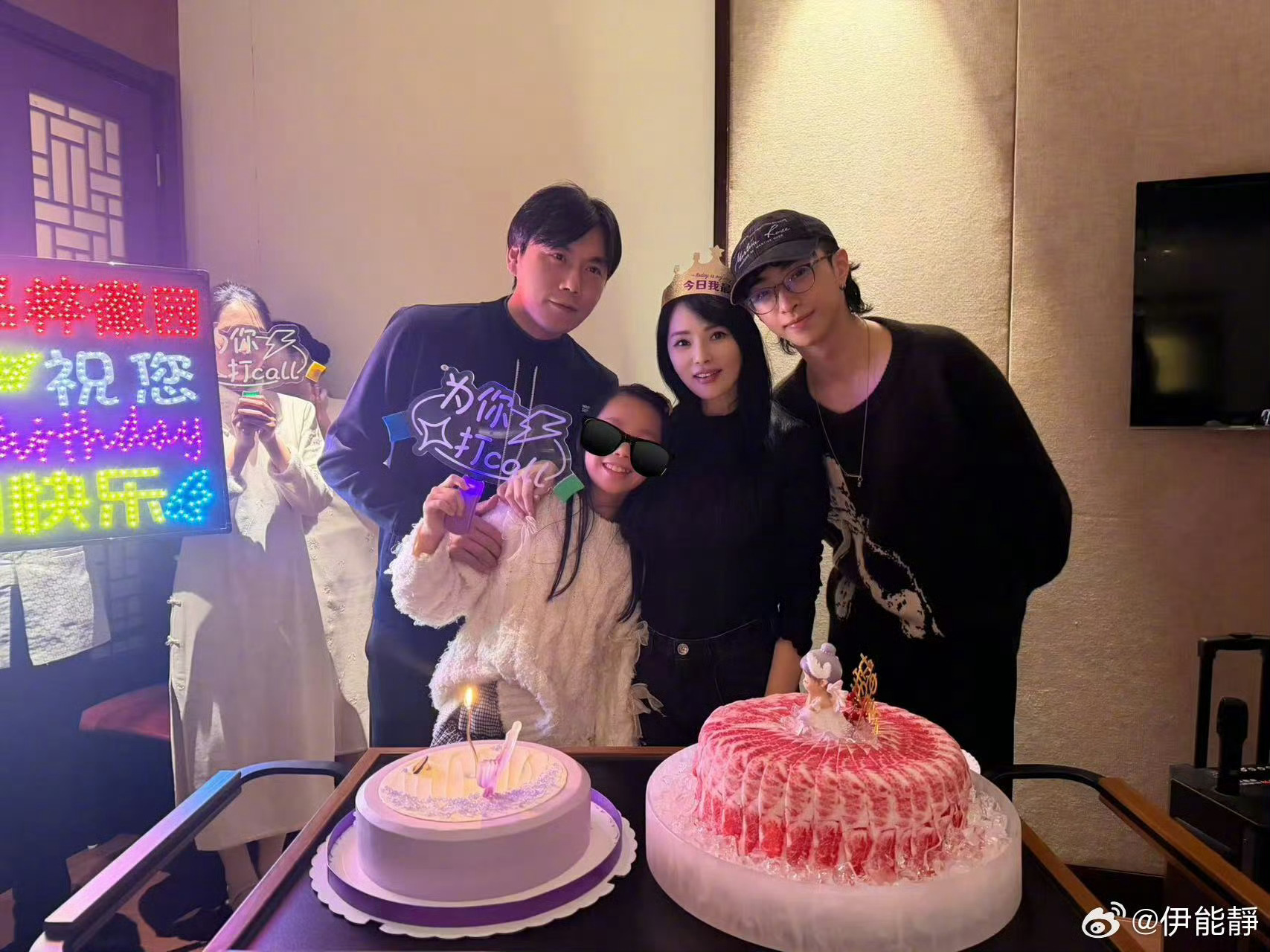 伊能静58岁了伊能静0304生日快乐 伊能静发文记录58岁生日🎂姐这状态一点不