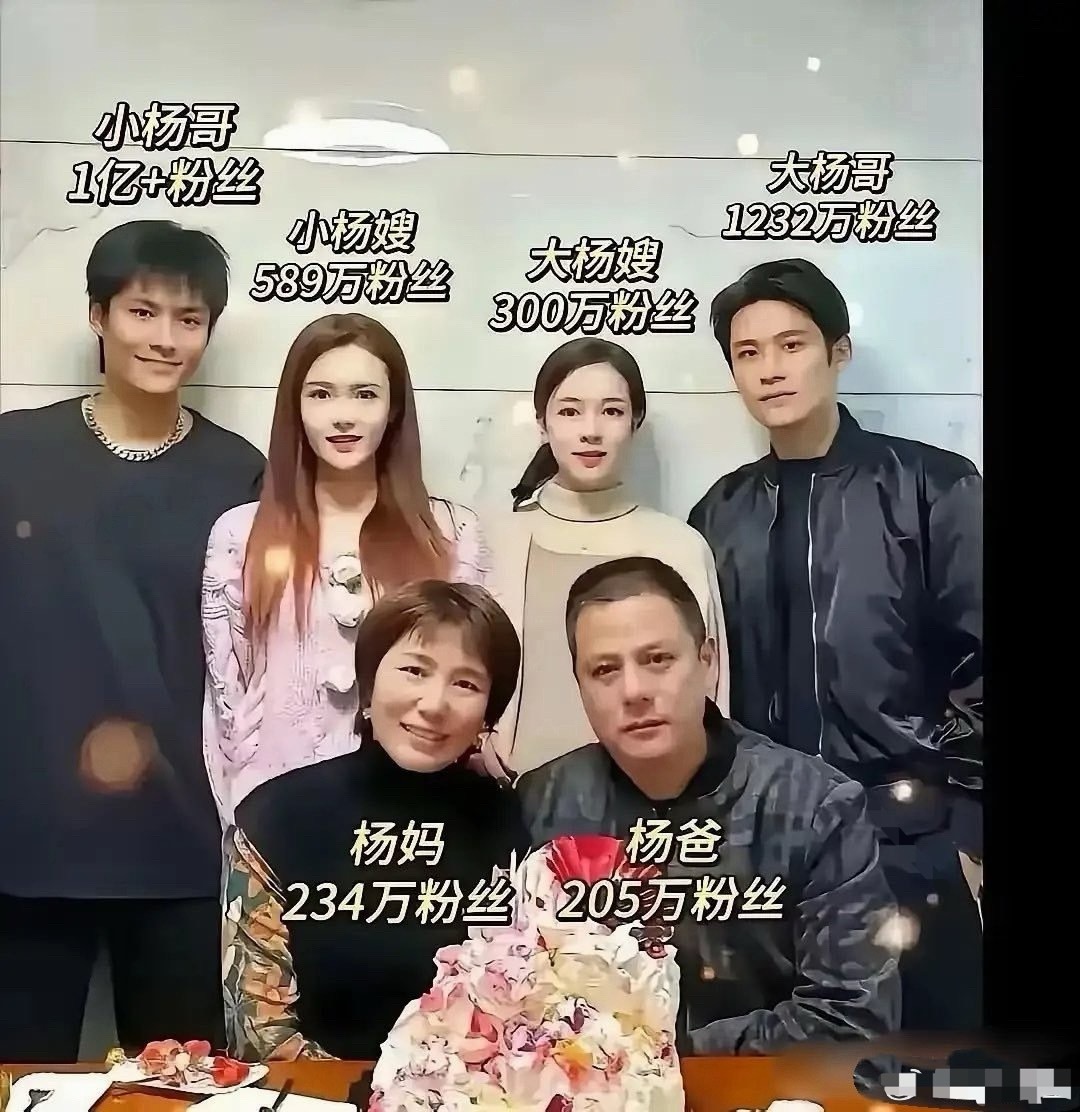 小杨哥这一家人 吃了多少直播带货血馒头? 