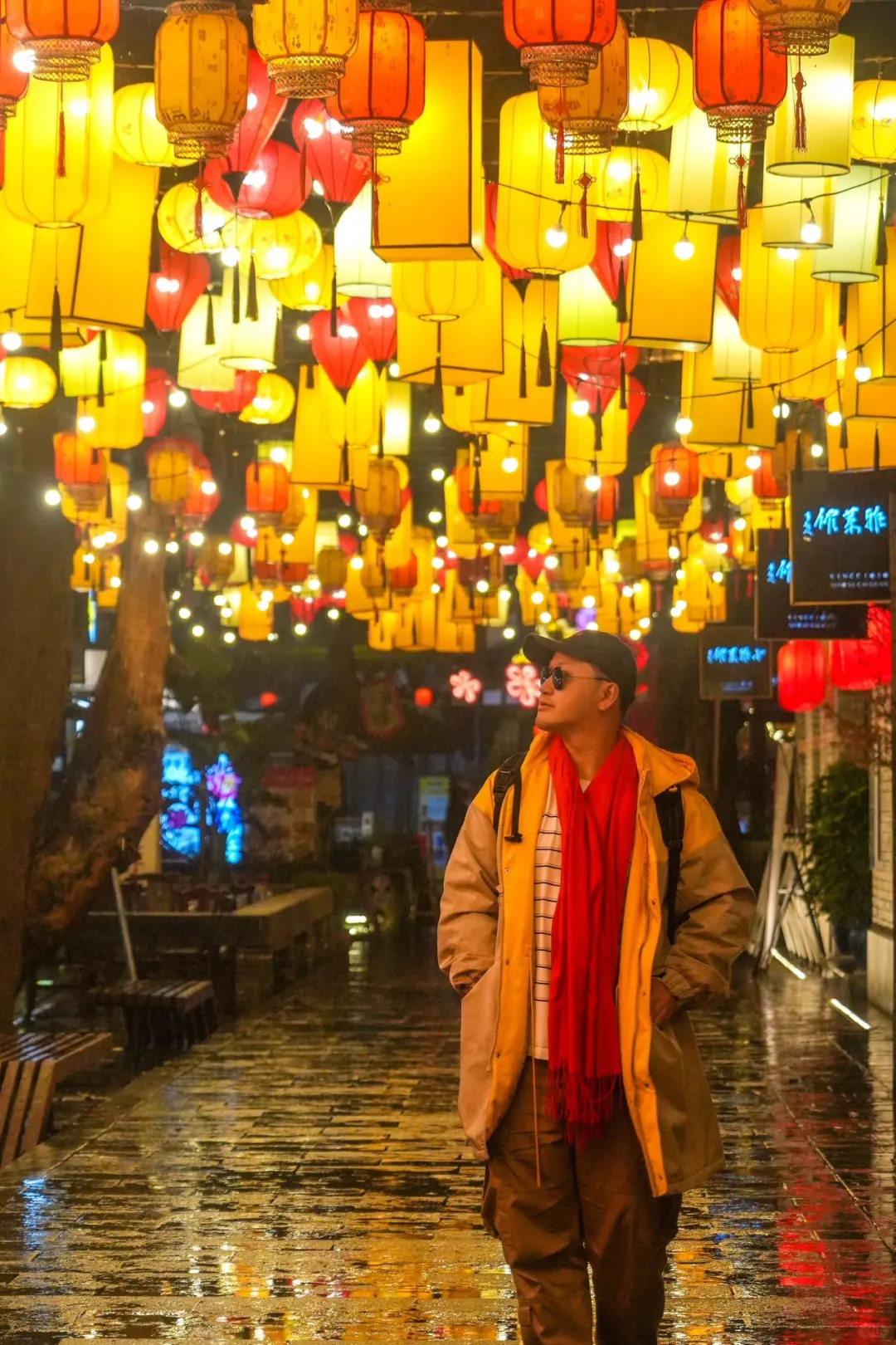 四川旅行｜成都东门市井免费看灯会啦！