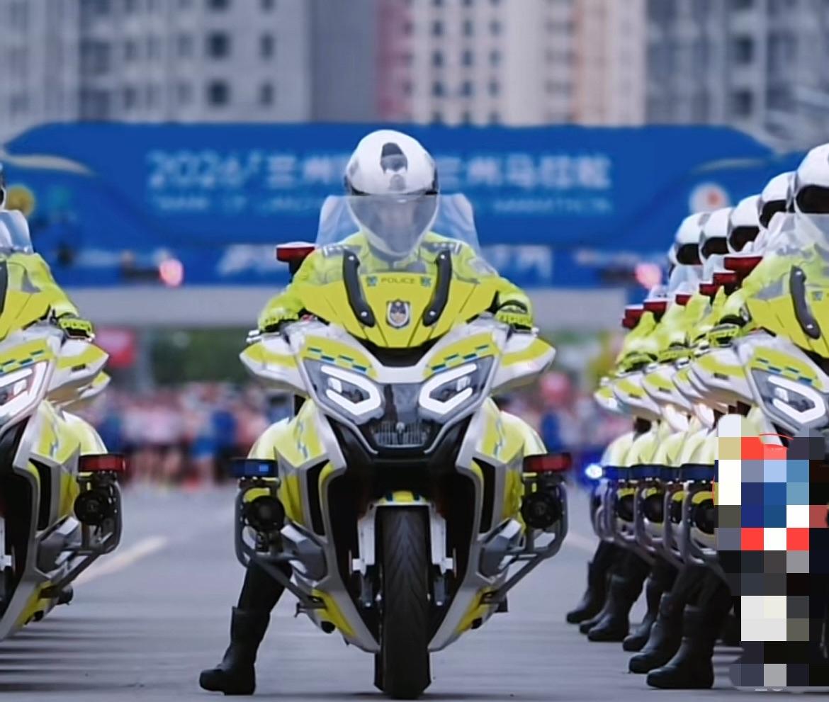 兰州公安交警「安澜铁骑」（原金城快骑）

今天大家介绍一下，最帅气最威武的安澜铁