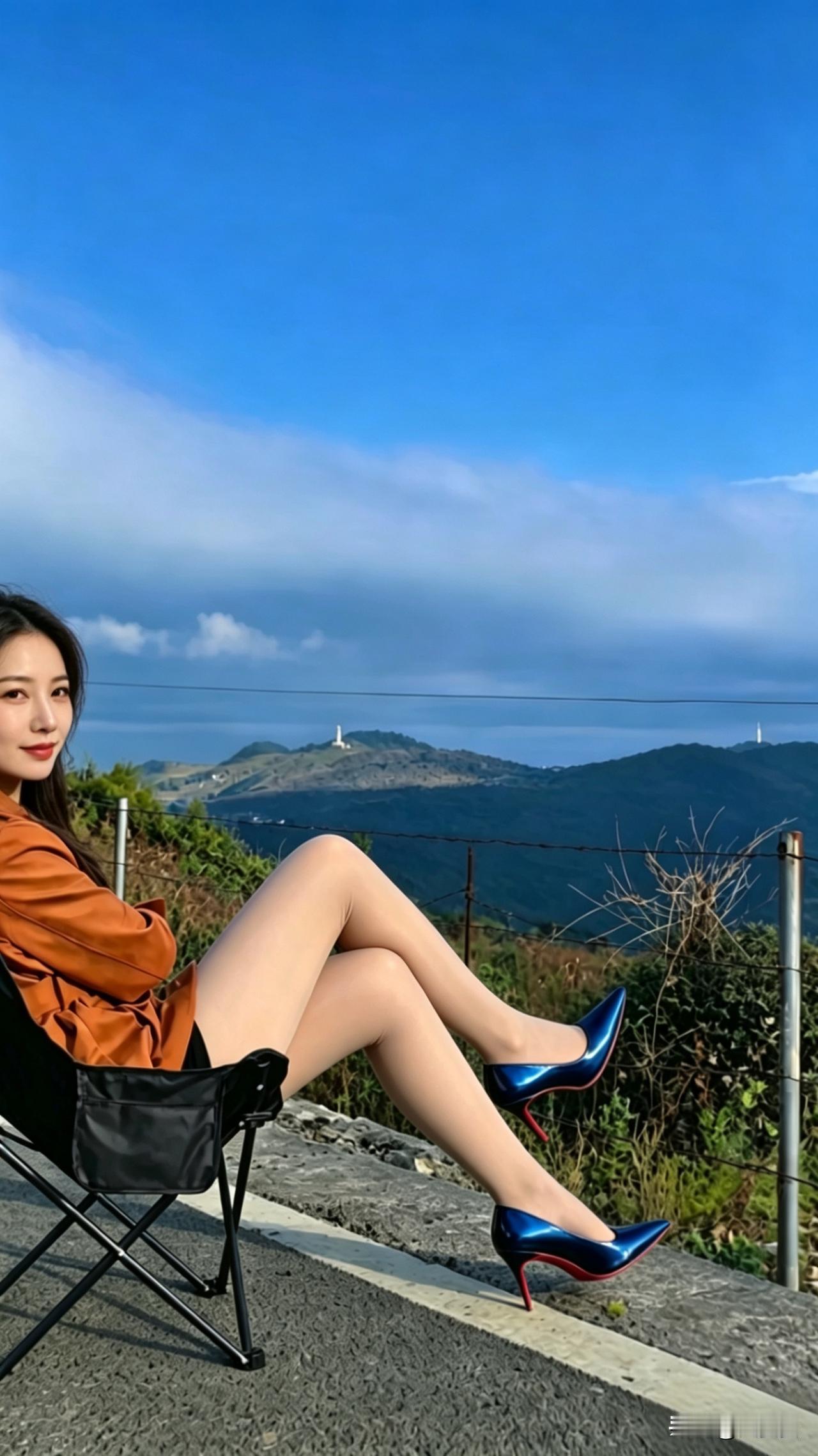这里的景色太美了！
