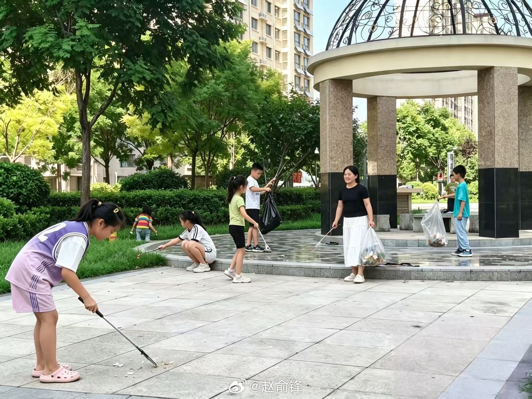 童心护家园 环保进社区暑假社会实践曲阜师范大学 2026年7月27日，曲阜师范大