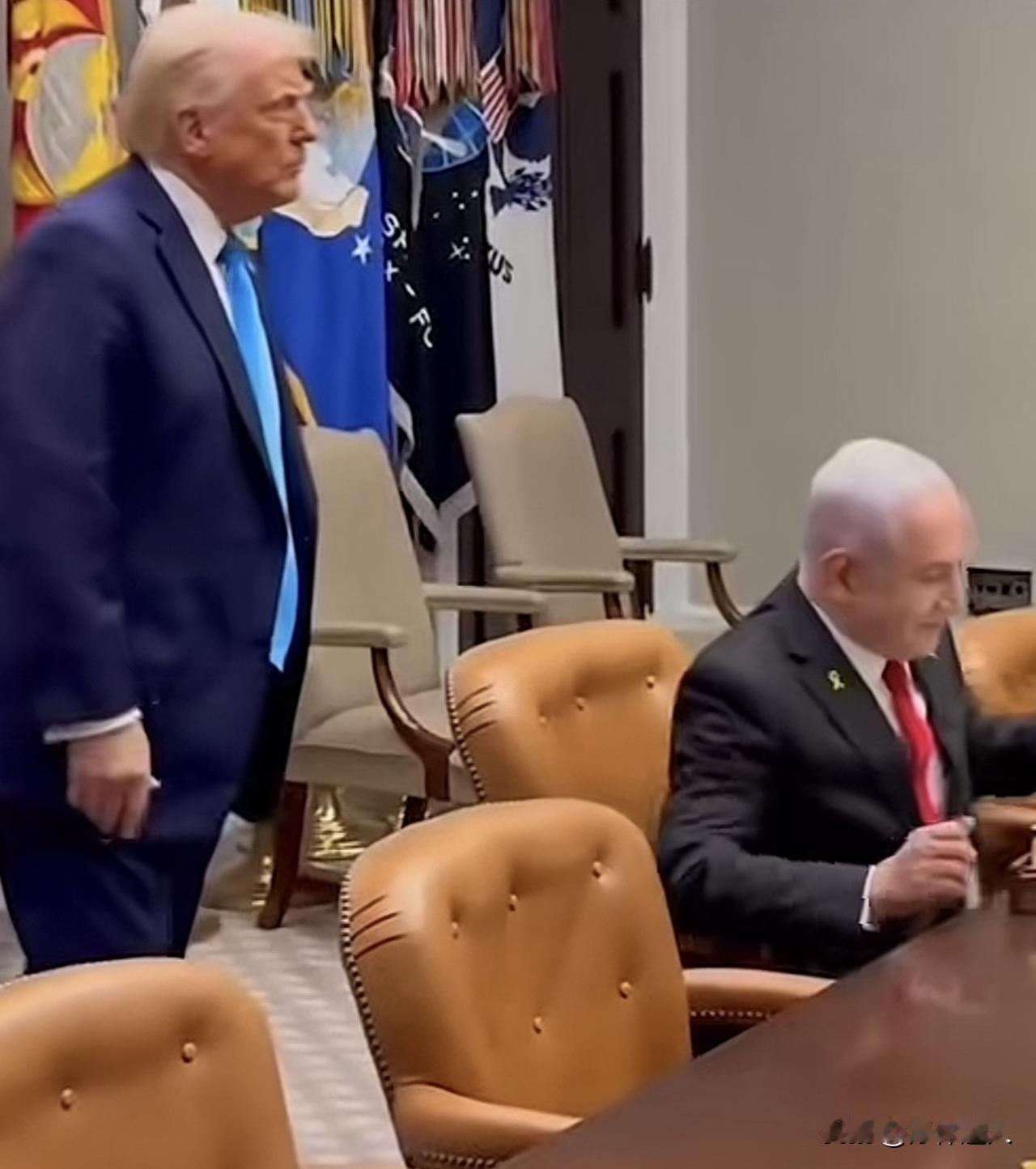 新思维：美国，定期向以色列汇报情况

说起当今国际格局，很多人早已习惯一种根深蒂