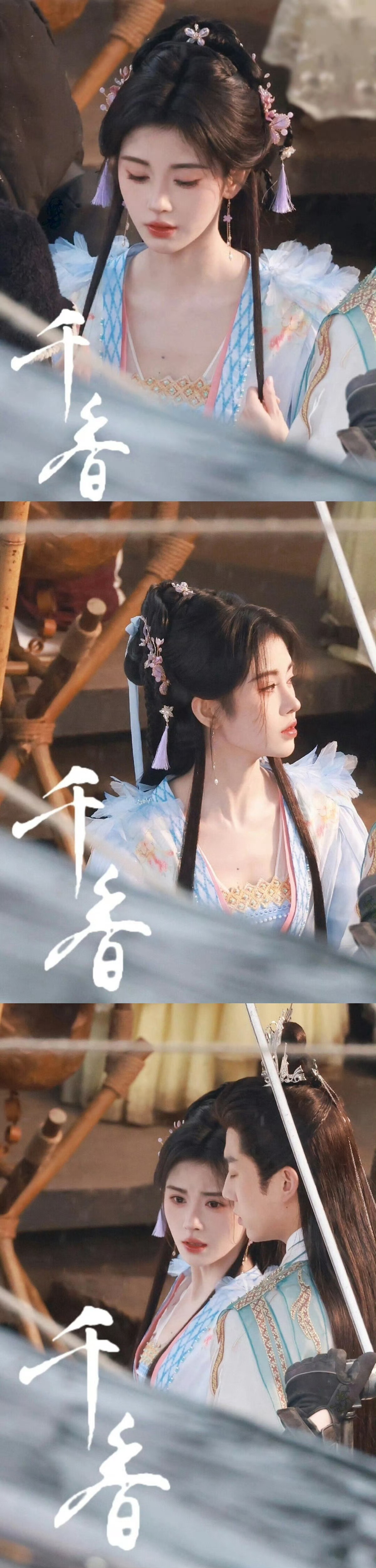 预感很快就能见到姜黎非了！！燥候！！鞠婧祎姜黎非
