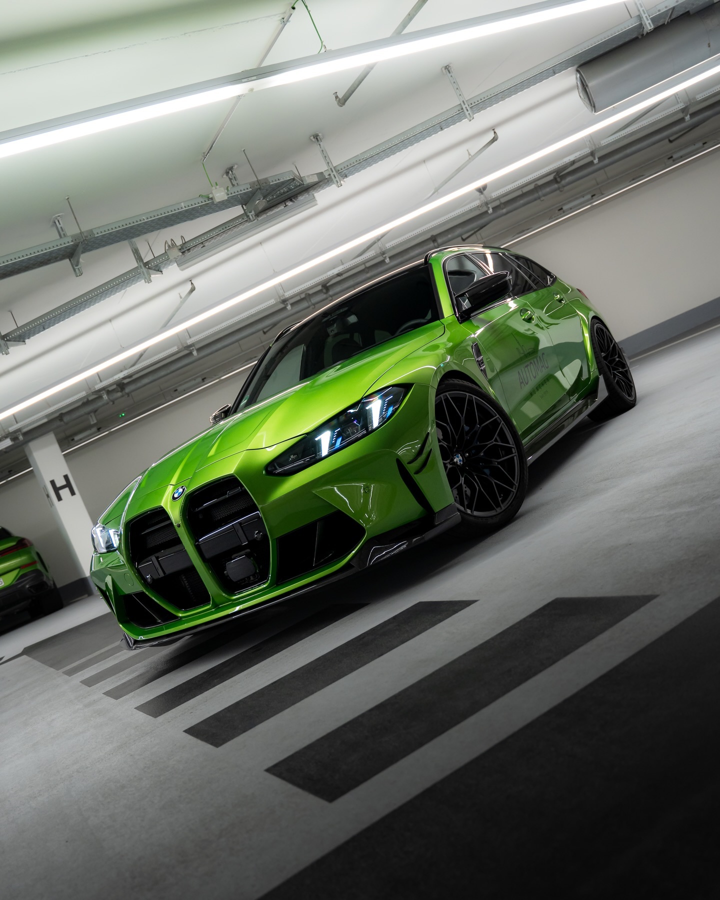 BMW M3 Touring Java Green🐍 