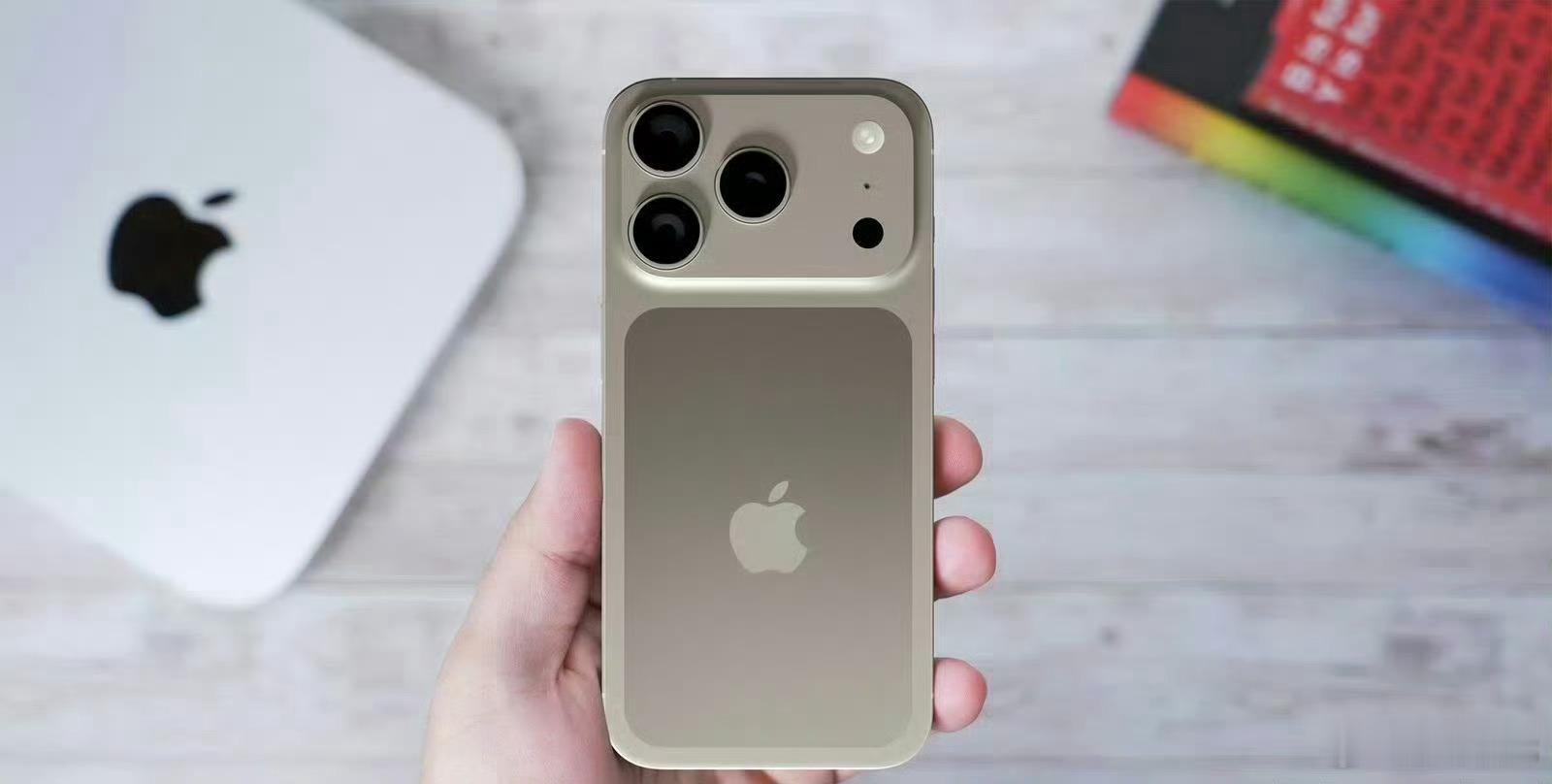 苹果iPhone17Pro长得像充电宝，不止像充电宝，更像老年机，不过也有一个好