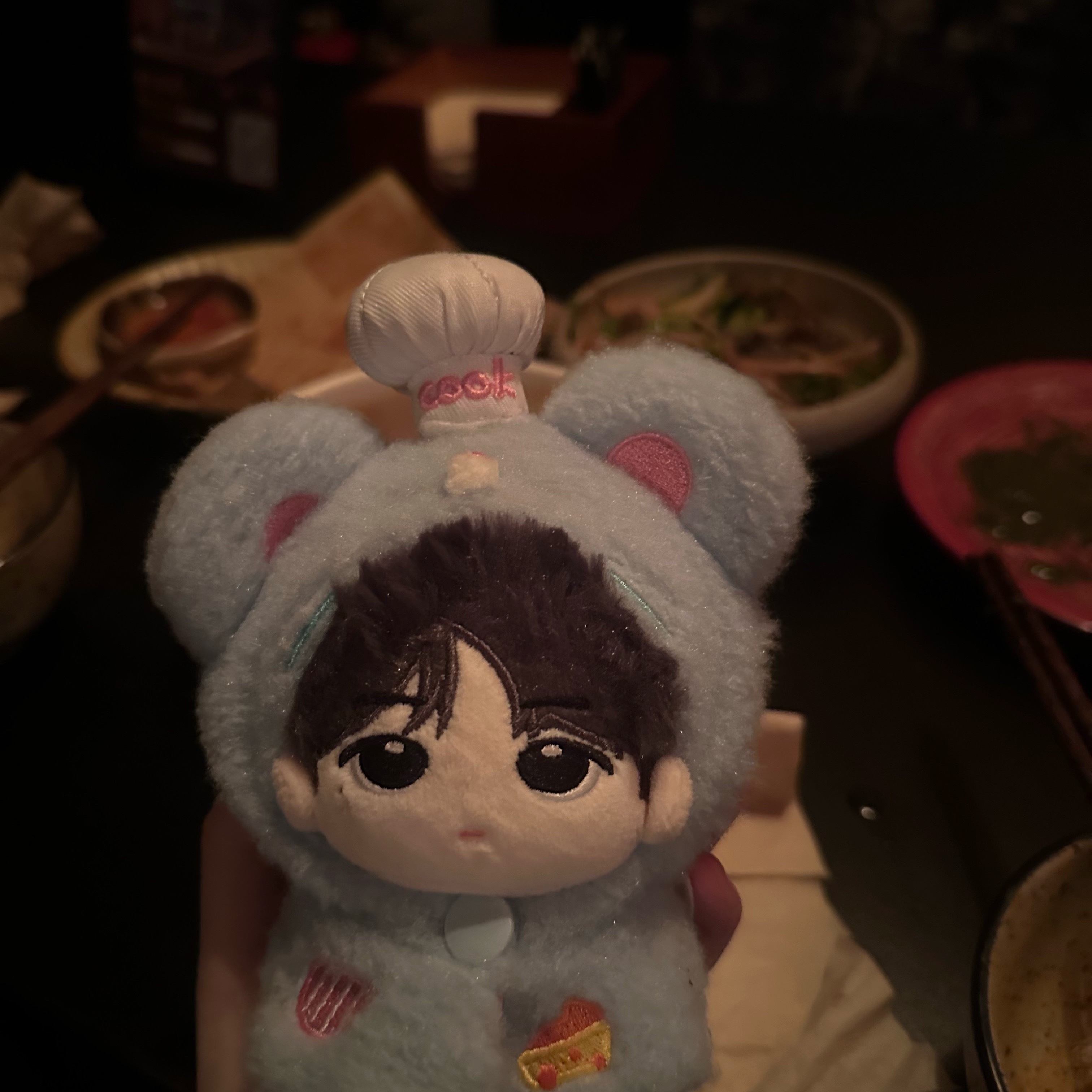 吃完饭才想起来没拍照。 