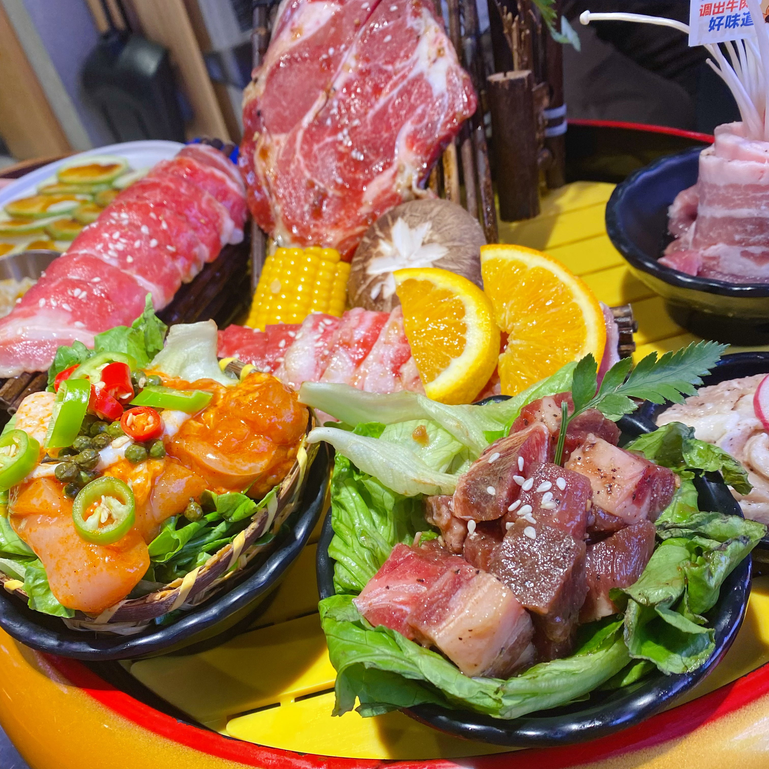 吃饭吃饭～每一次见面都开心，每一次吃饭都尽兴！ ​​​