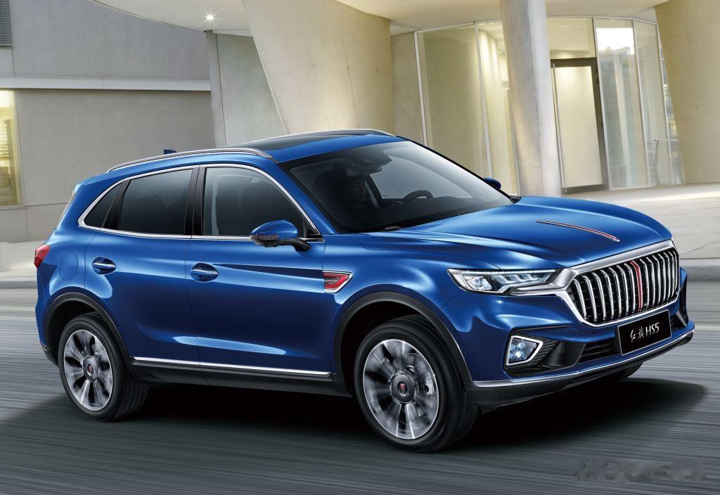 51055辆！红旗HS5上半年销量突破5万辆大关！排在上半年SUV销量排行榜的第