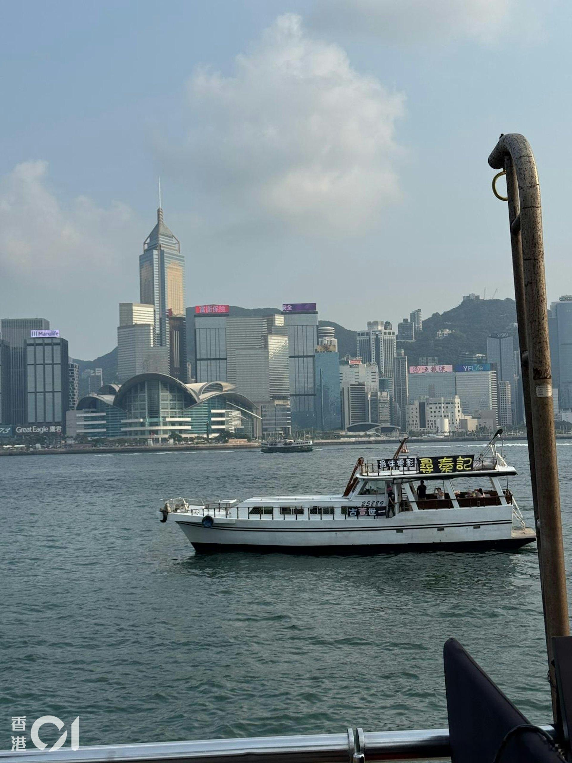 金像獎｜訪問背景出現《尋秦記》船 谷德昭：丟你支持嗰套戲嘅架第44屆香港電影金像