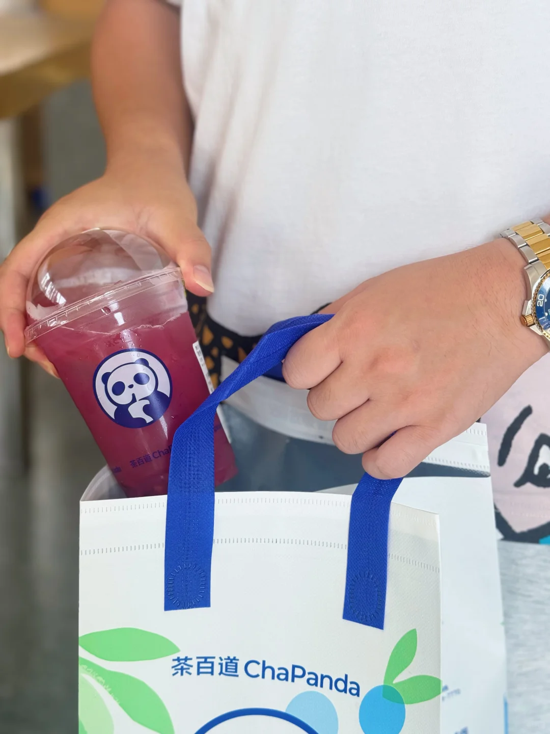 感谢茶百道帮我手剥石榴🫶🏻