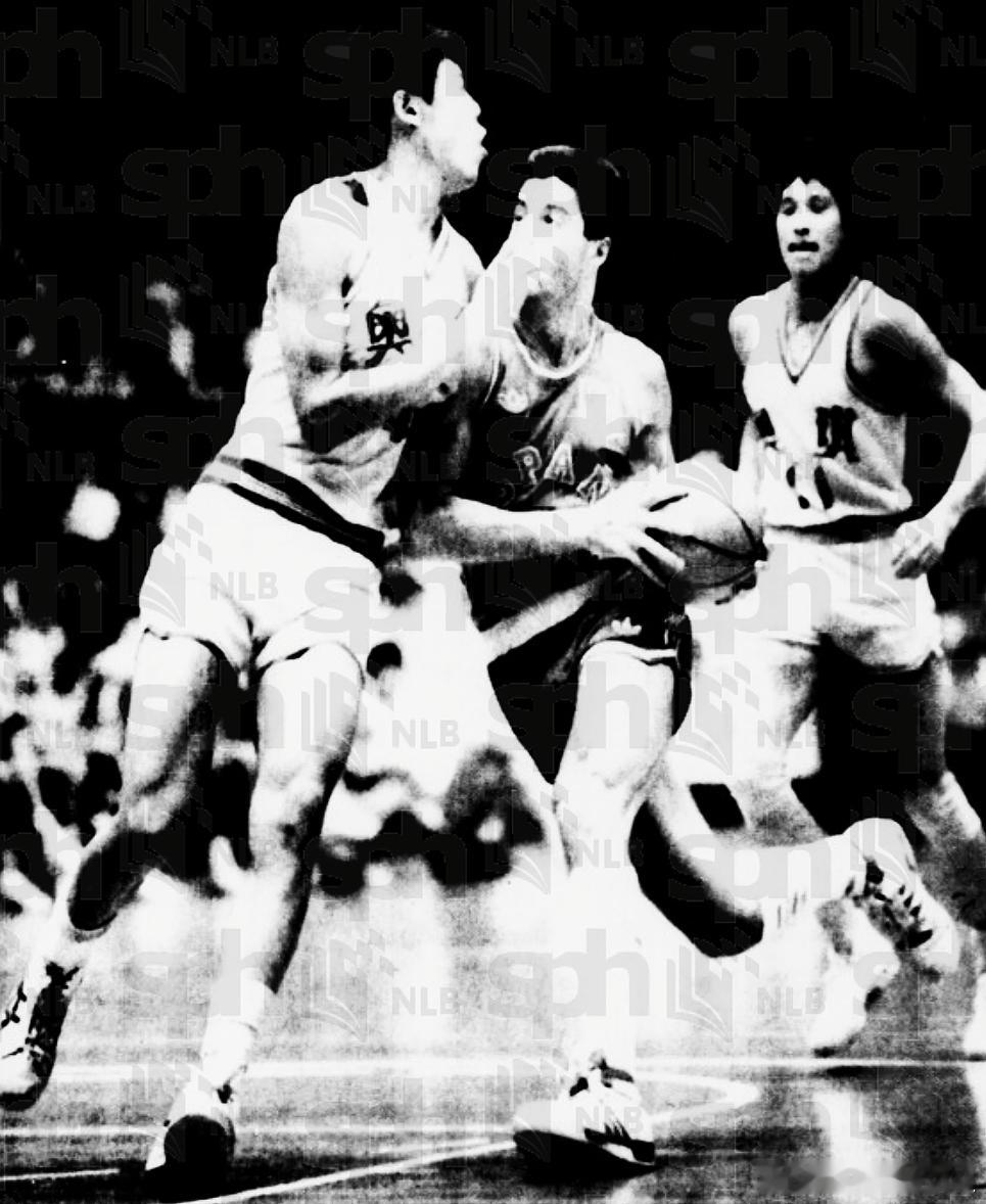 1988年9月1日，旨在为汉城奥运会热身的“沈阳味精红梅杯”国际男篮邀请赛在北京