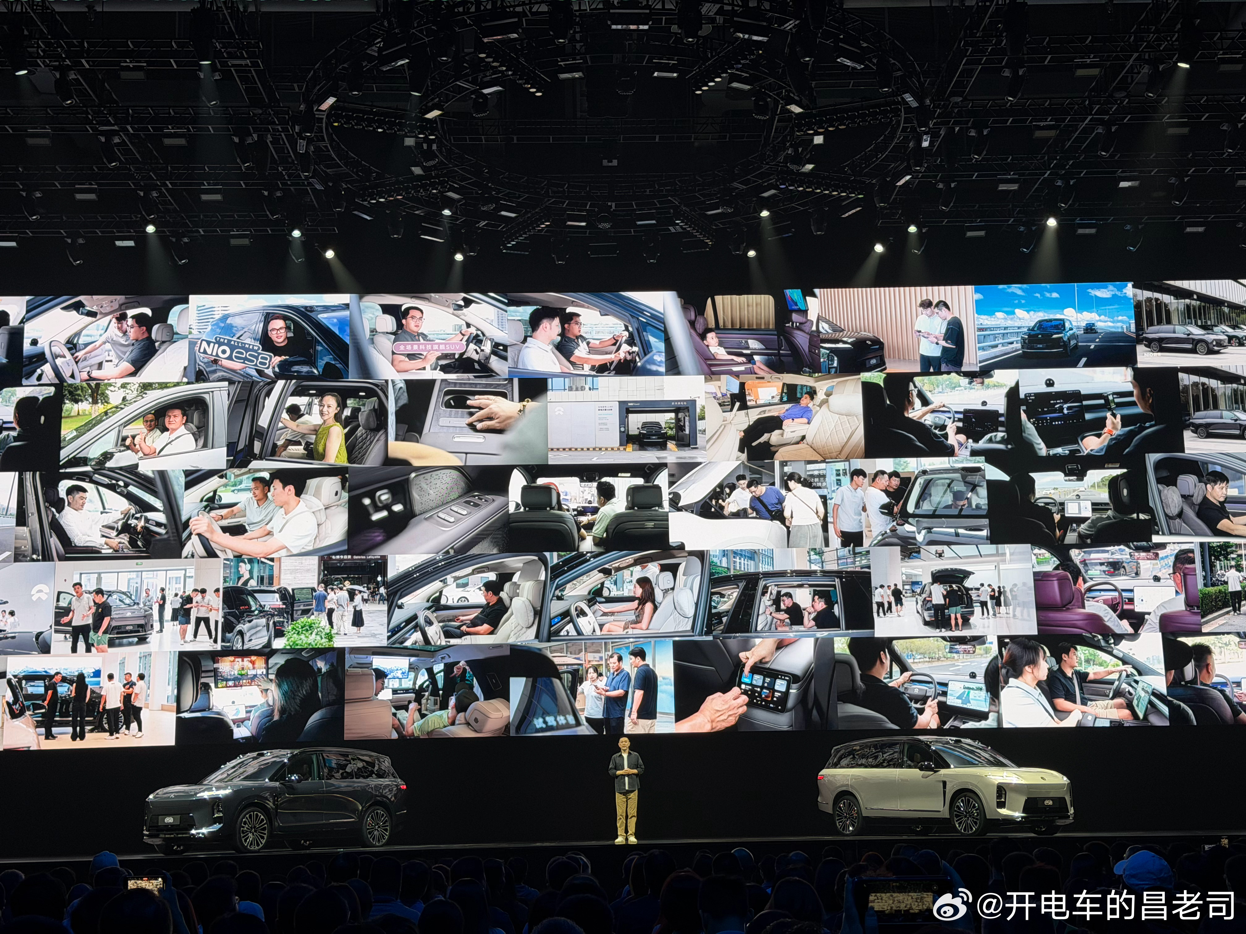 全新ES8试驾量已经有15万了通常都是交意向金才能试驾所以订单有多少？2025蔚