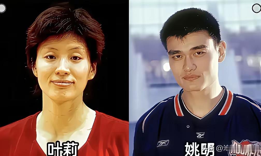体育圈这14对金童玉女还真的是看的让人心生欢喜 年轻时候的姚明真的是很帅气呀，虽