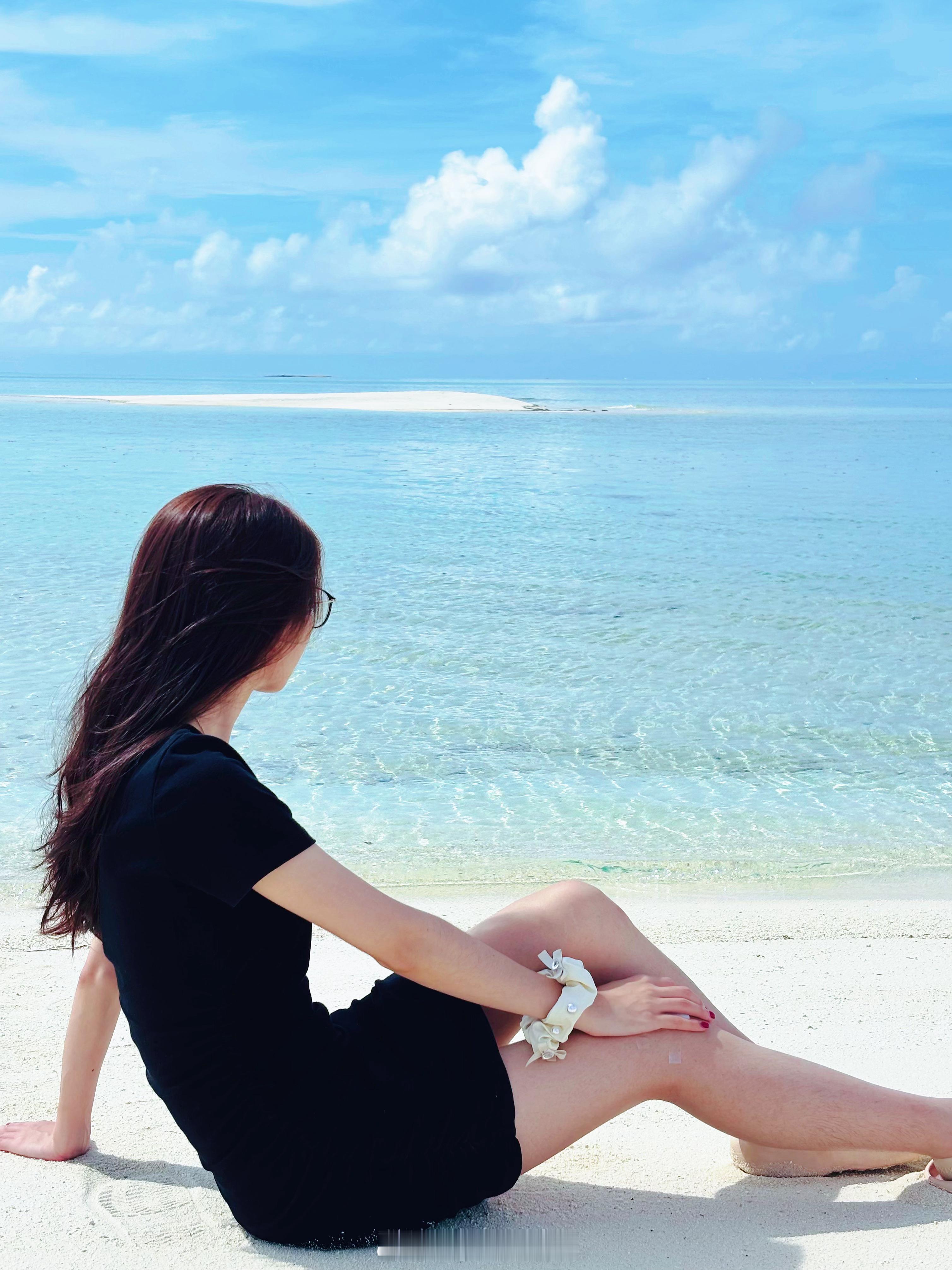 “美丽、富饶的西沙群岛”承载了对大海🌊所有美好的幻想 ​​​