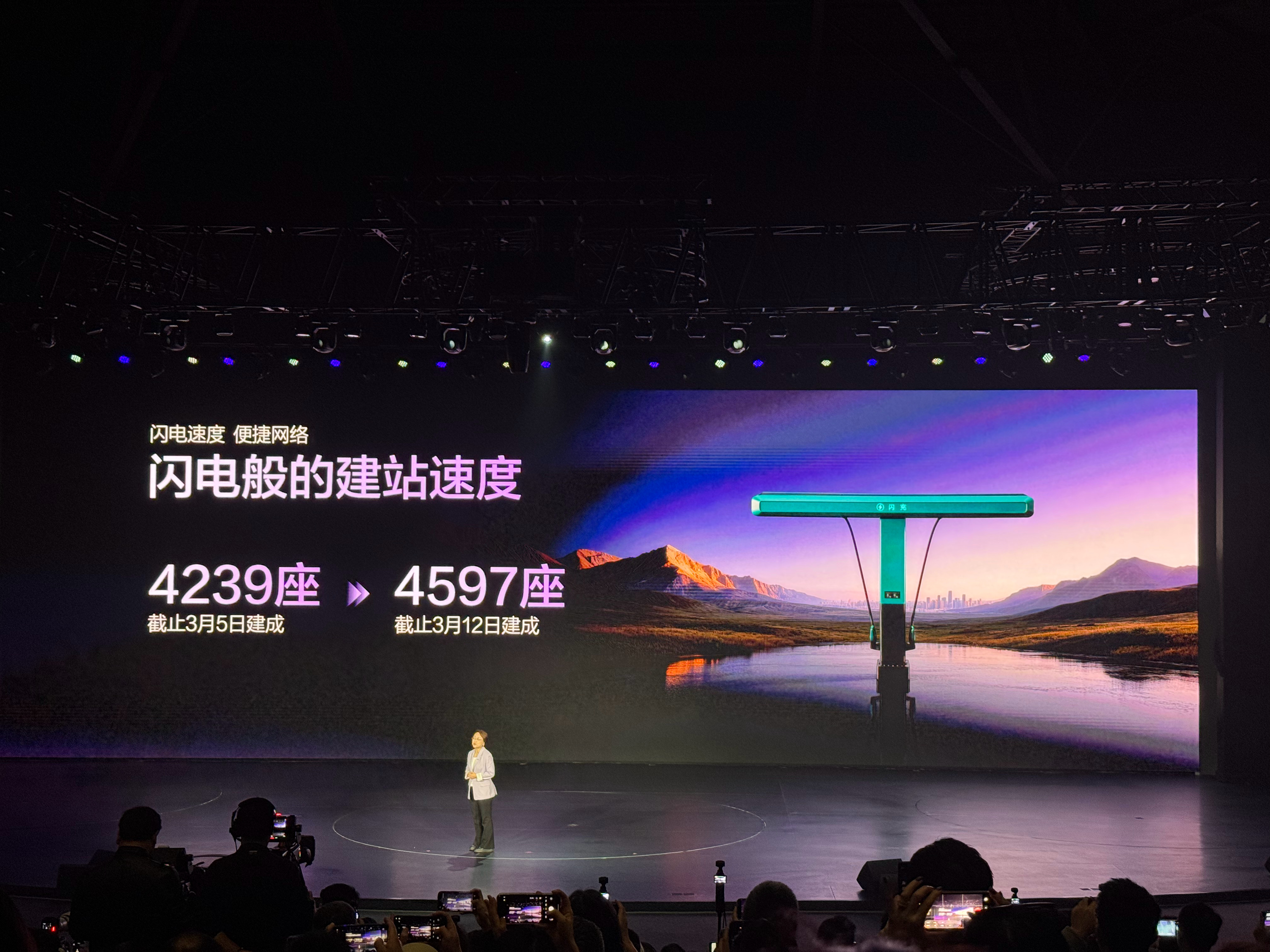 比亚迪一周就新建了300多座闪充站啊，这速度！方程豹钛3闪充版上市发布会