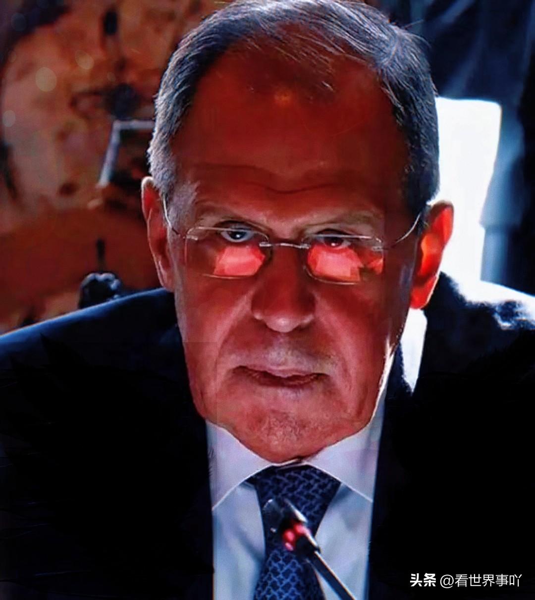 俄罗斯消息
3月26号晚上，俄罗斯外长拉夫罗夫在接受法国电视台采访时直接把话挑明