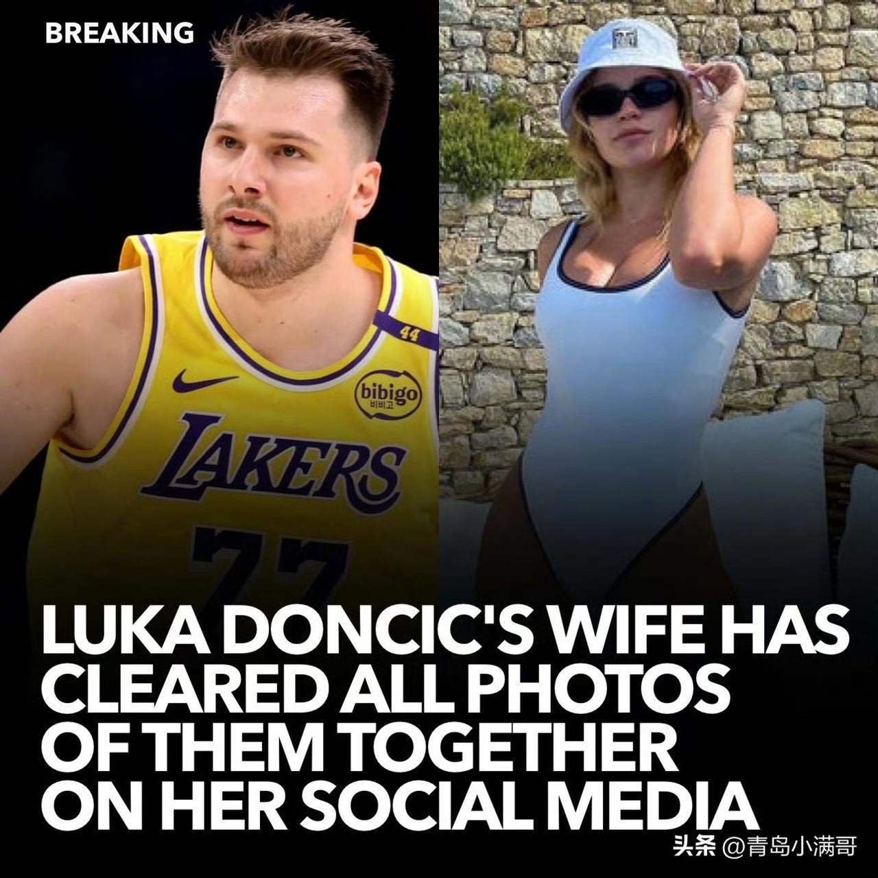 东契奇婚变！！！东契奇和妻子离婚被证实！

从外媒体相关消息发现，湖人当家球星东