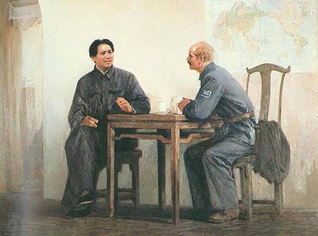 #历史上的今日# 1940年11月12日，往 距 延 安 城 十 五 里 的 柳