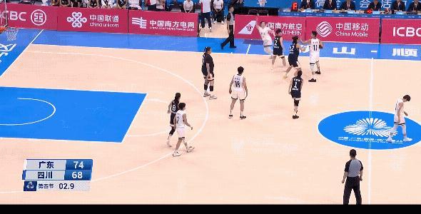 广东女篮最终74：68击败四川女篮，夺得全运会女篮金牌，广东男女篮在本届全运会包