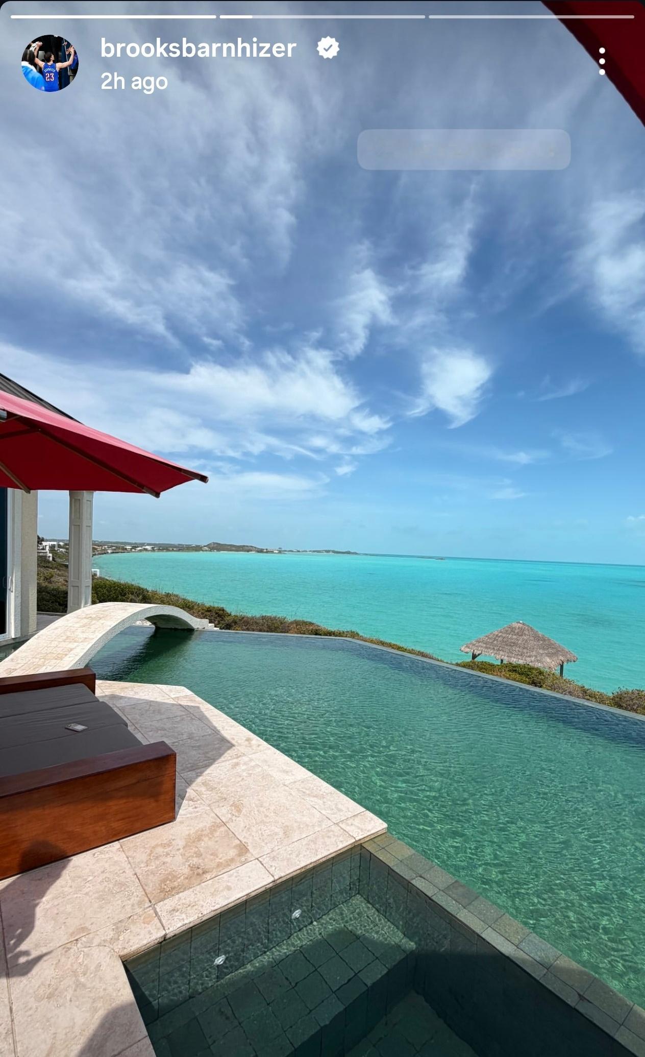 巴恩海泽在特克斯和凯科斯群岛（Turks and Caicos Islands）