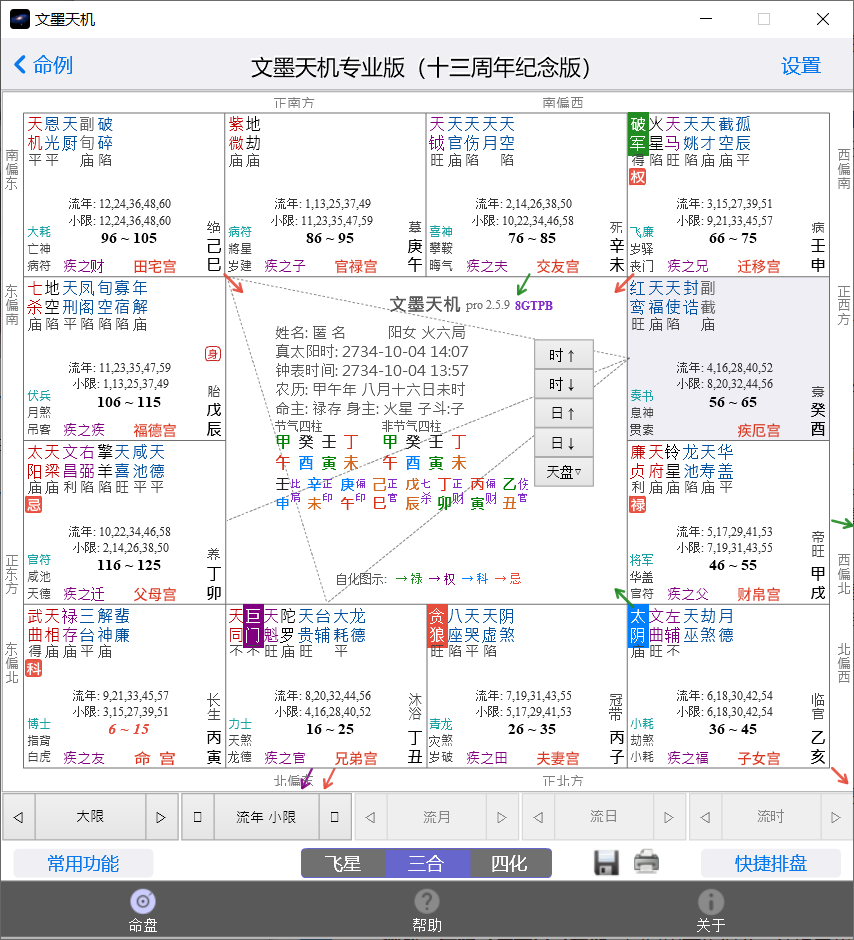 博君一肖 下雨天两个人都在家的话会做什么？以疾厄宫为太极点红鸾旺（红鸾星入疾厄）