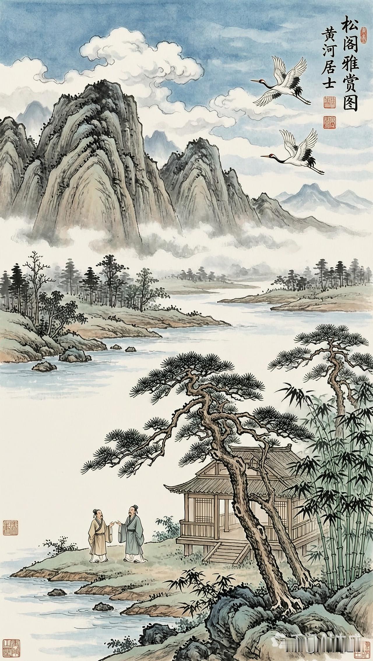 悠然山水间，静享雅居生活。