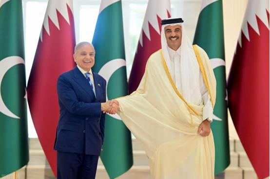 巴基斯坦彻底上桌了！
 
4月21日，据外媒透露，巴基斯坦和卡塔尔即将签署一份重