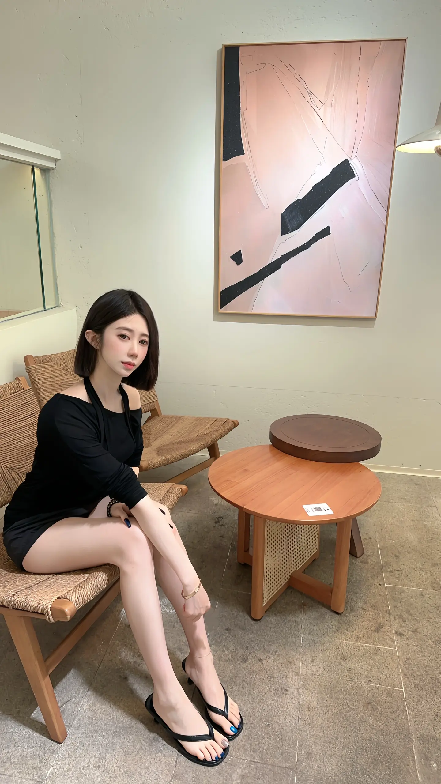 姐感十足。