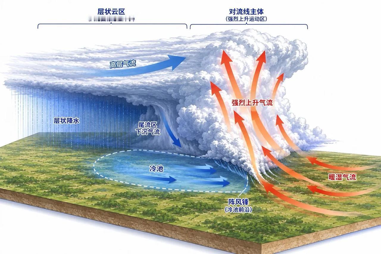 比暴雨更可怕的，是它背后的“幽灵军团”
夏日午后，你抬头看见一朵高耸的积雨云，心