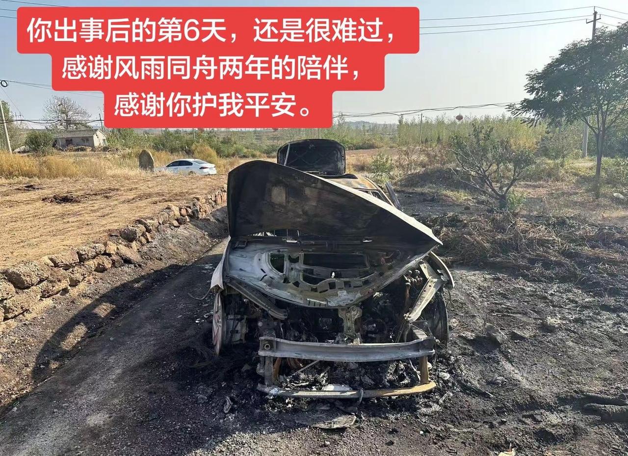 🚗你出事后的第6天，还是很难过，感谢风雨同舟两年的陪伴，感谢你护我平安☔️昨天