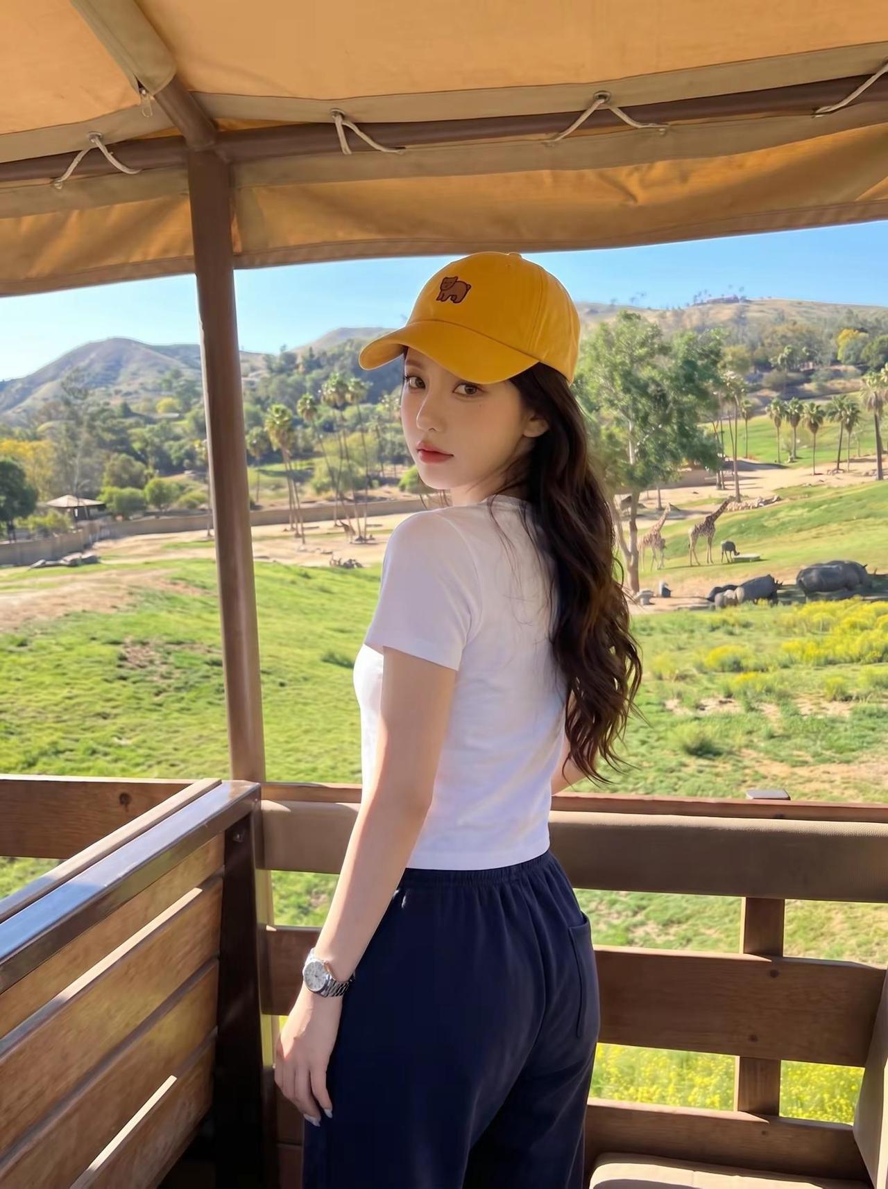 请让我再幸运 平静 幸福 顺利 坚强一些户外穿搭 我的夏日户外穿搭 治愈系户外o