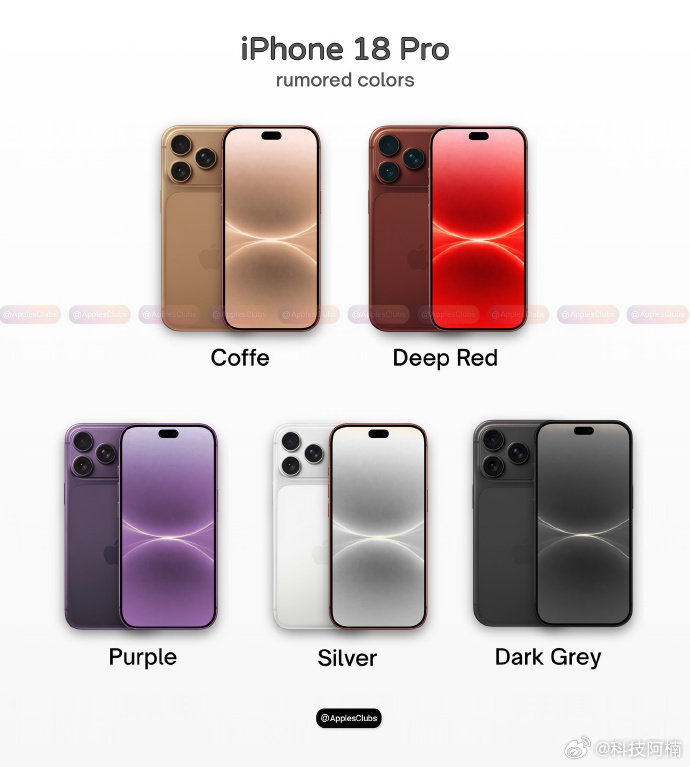 iPhone 18 Pro 已进入小批量试产，预计 2026 年 9 月发布，出