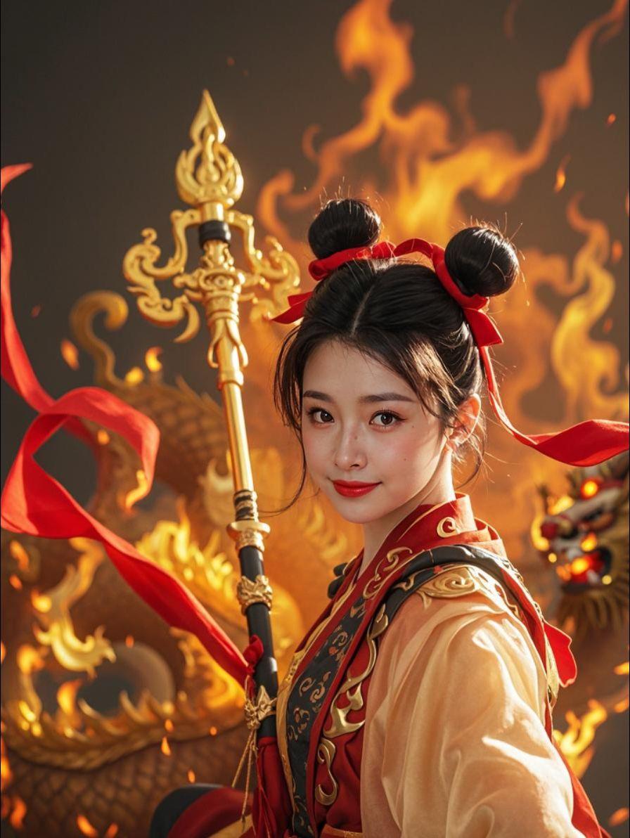 哪吒战龙 是魔是仙我自己说了才算 我命由我不由天 气场全开 国漫崛起